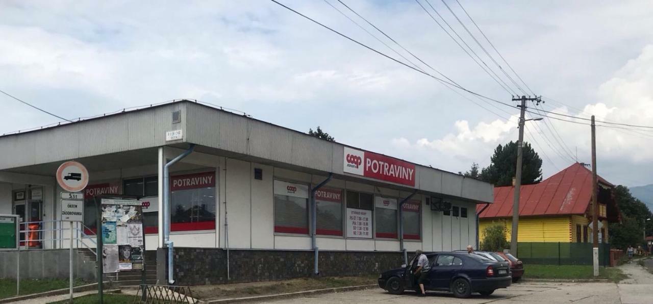 Vidiecky dom AlexSandra - ubytovanie v súkromí Liptovska Ondrasova Exterior foto